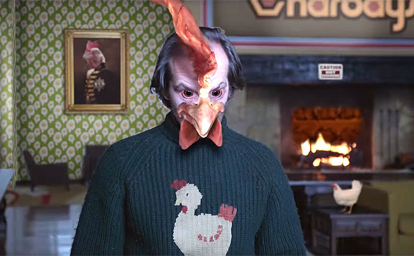 The Chickening: трэш-пародия на The Chickening: трэш-пародия на