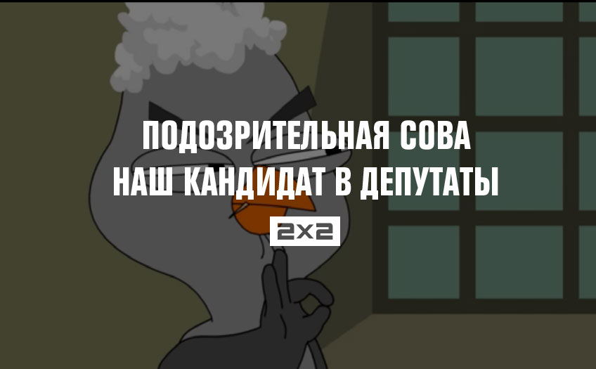 Подозрительная Сова - наш кандидат в депутаты Подозрительная Сова - наш кандидат в депутаты