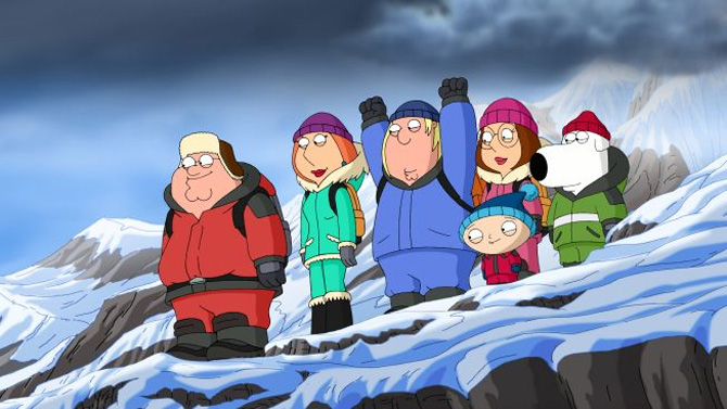 ПРЕМЬЕРА: ГРИФФИНЫ, 11 СЕЗОН ПРЕМЬЕРА: ГРИФФИНЫ, 11 СЕЗОН