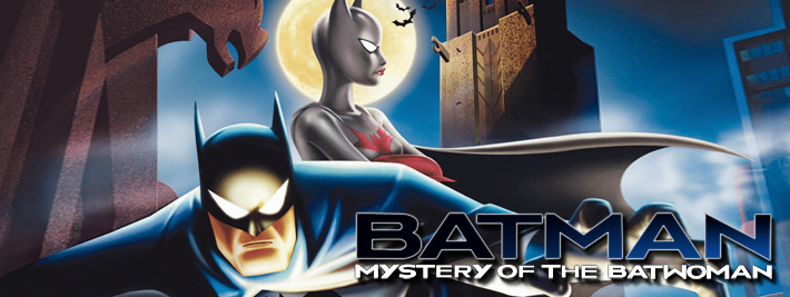 Бэтмен и тайна Женщины-Летучей Мыши