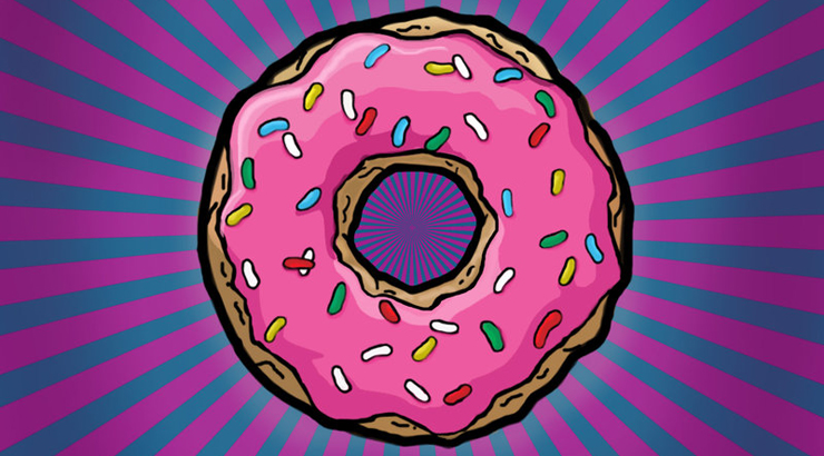 Столовка 2х2: mmm, donuts... Столовка 2х2: mmm, donuts...
