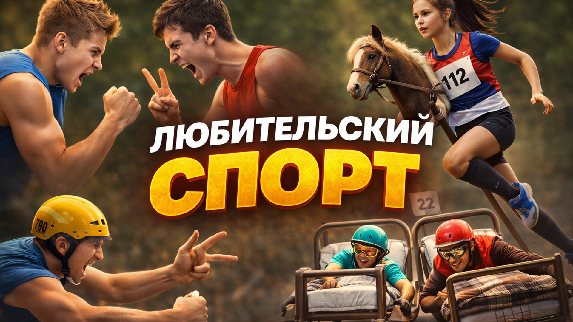 Как стать чемпионом мира по хоббихорсингу? Заезды на кроватях, турнир по «Камень, ножницы, бумага»