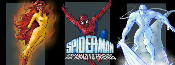 Человек-паук и его друзья
