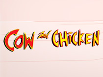 Коровка и Петушок