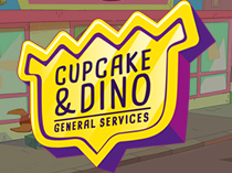 Кексик и Дино: Бюро всяких услуг