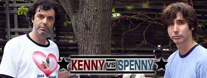 Кенни против Спенни.