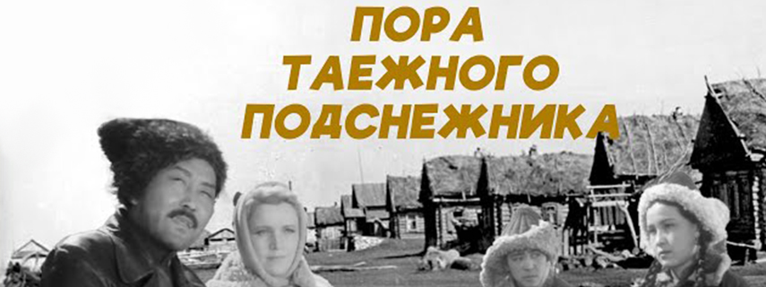 Пора таёжного подснежника