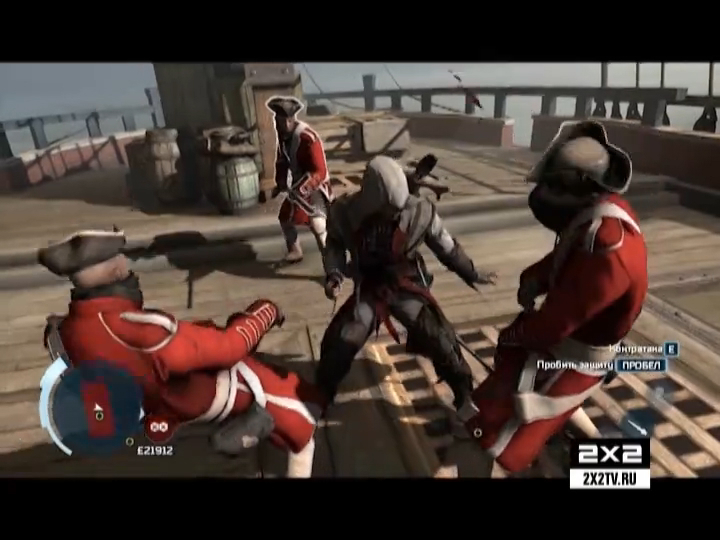 19 серия. Обзор "Assassin's Creed III"