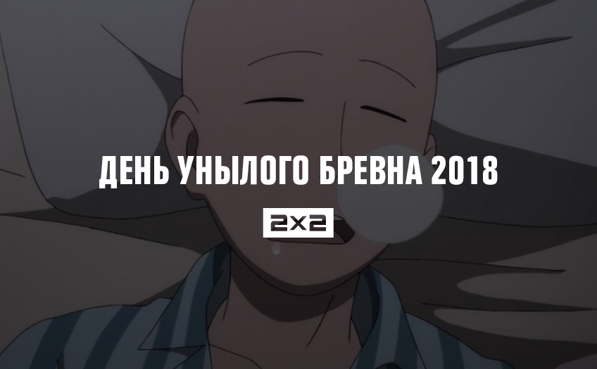 День унылого бревна 2018 День унылого бревна 2018