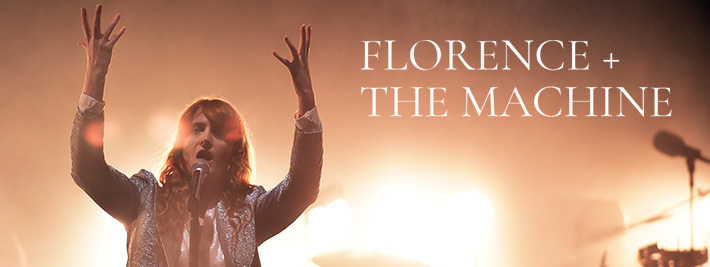 Фестиваль Glastonbury: Florence + The Machine