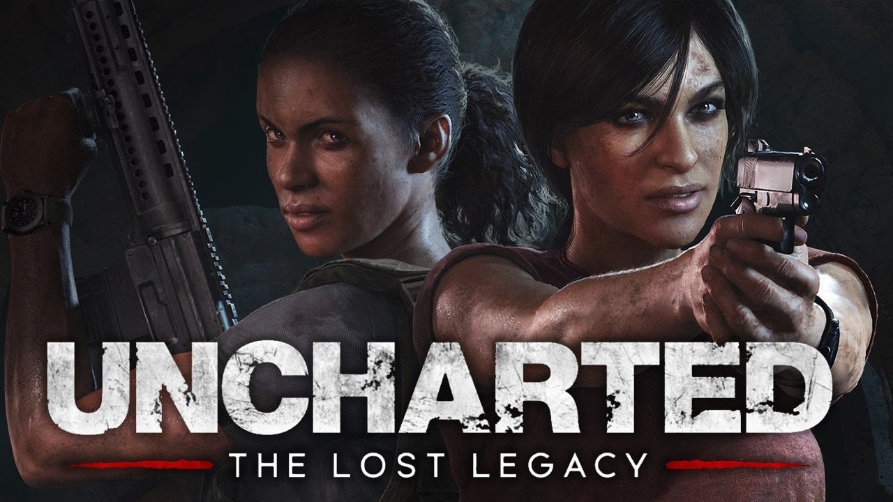 4 серия. Обзор "Uncharted: The Lost Legacy"