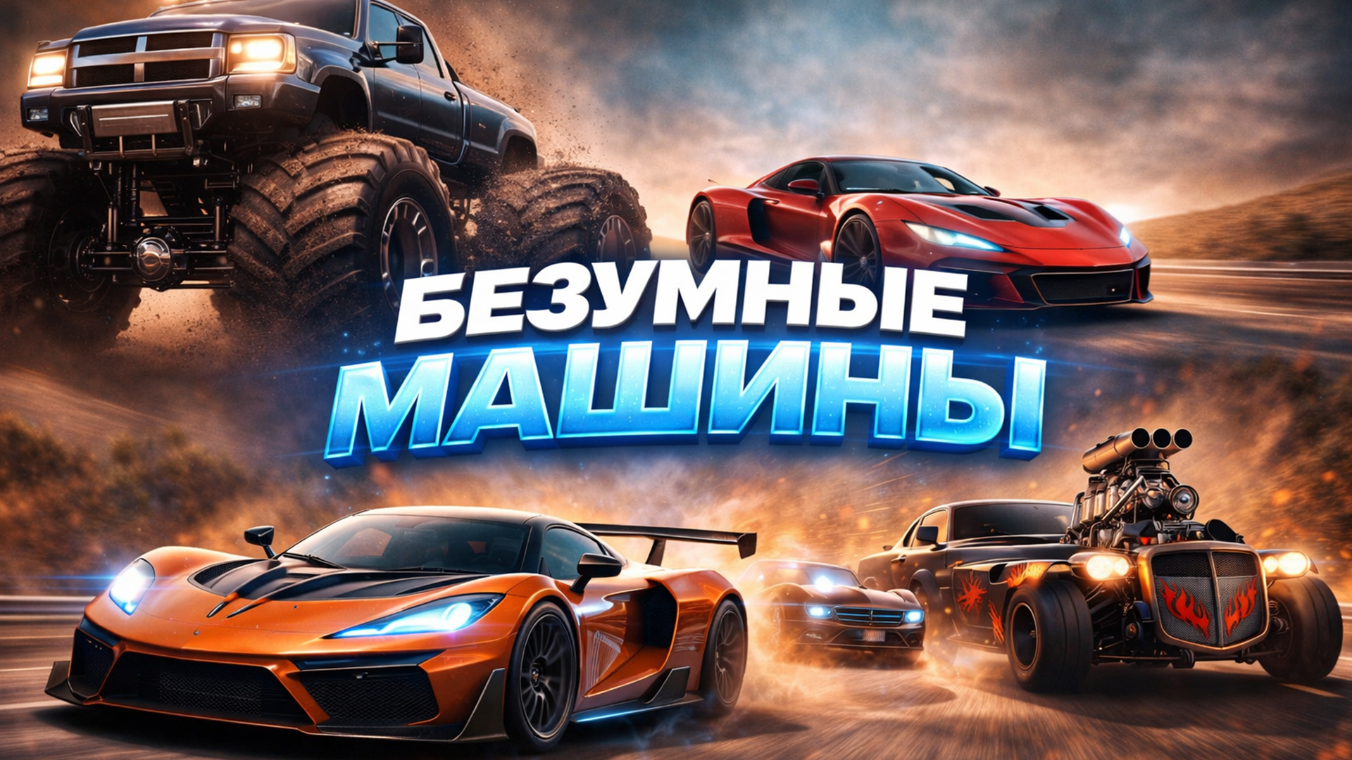 Возможно ли собрать трансформера? Самые быстрые, большие и безумные автомобили в мире