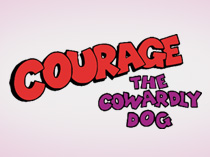 Кураж - трусливый пёс