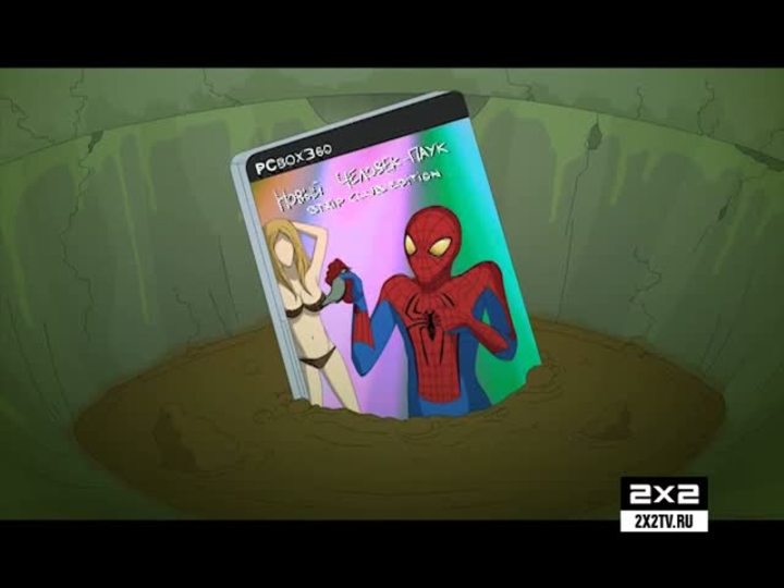 8 серия. Обзор "The Amazing Spider-Man"