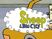 Овца в большом городе