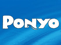 Рыбка Поньо на утёсе