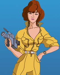 Эйприл О’Нил