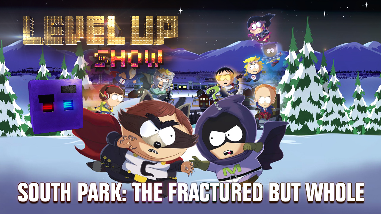 13 серия. Обзор "South Park: The Fractured But Whole"
