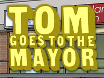 Том идет к мэру
