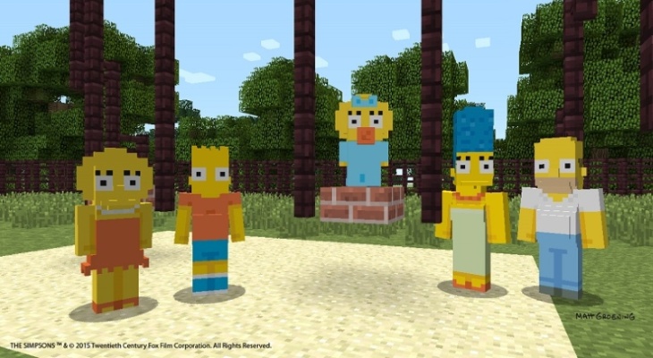 Симпсоны и Minecraft: время копать! Симпсоны и Minecraft: время копать!