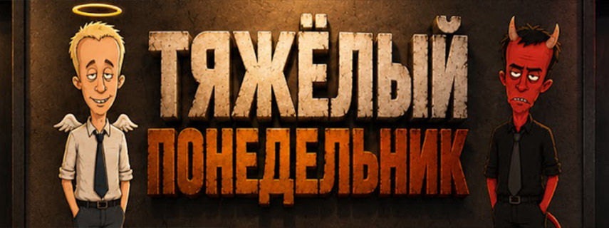 Тяжёлый понедельник