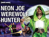 Неоновый Джо, охотник на оборотней