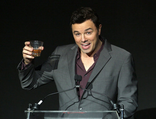 Seth MacFarlane Seth MacFarlane drinking