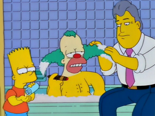 Krusty nipples Krusty nipples