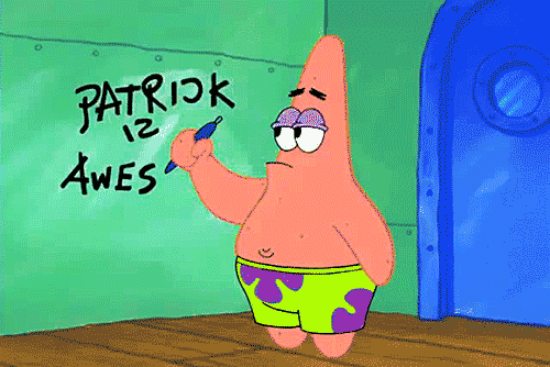 Patrick iz awesome