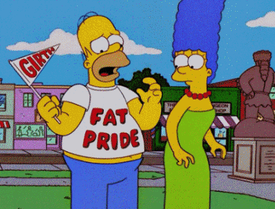Симпсоны fat pride Симпсоны fat pride