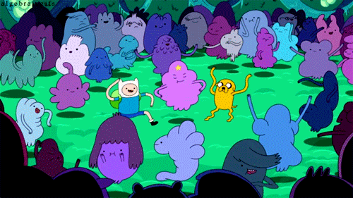 Adventure Time dance