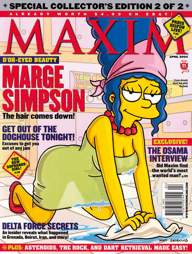 Matt Groening Homer