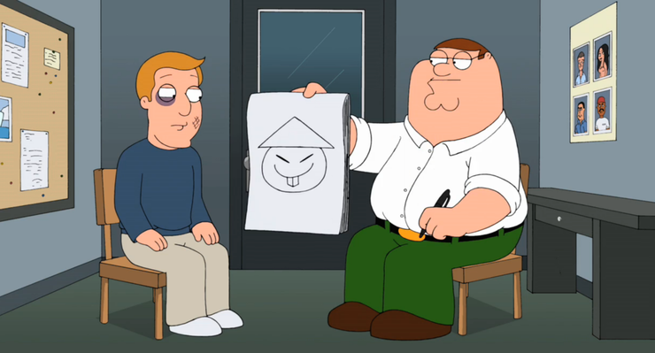 peter griffin drawing peter griffin drawing