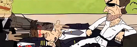 Эксклюзивная премьера первых серий «Бурдашева» [Только в VK]