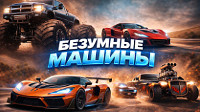 Возможно ли собрать трансформера? Самые быстрые, большие и безумные автомобили в мире