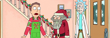 Итоги десятилетия. Лучшие рождественские эпизоды мультсериалов