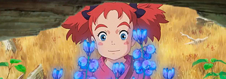 "Мэри и ведьмин цветок"