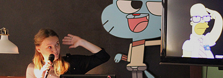 Генеральный продюсер 2х2 выступила на «Технофабрике»