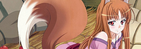 Продолжение "Волчицы и пряностей" и другие огненные аниме-новости