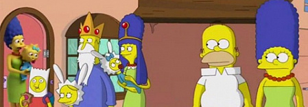 Симпсонические "Время приключений", "Южный парк" и другие ребята