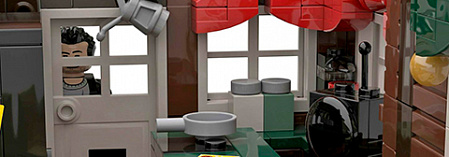 Lego выпустит наборы «Один дома» и «Сайнфилд» 