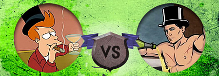 Длиннопост: почему "Футурама" совсем как "Арчер"