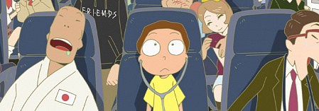 Экстренный рекап аниме-короткометражки по «Рику и Морти»