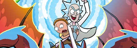Анонсирован новый комикс по «Рику и Морти»: дракон, медведь-нацист и отец Джерри