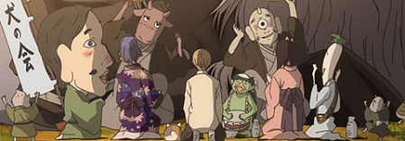 7 крутых аниме про призраков