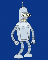 Бендер Родригес Сгибальщик Бендер Родригес Сгибальщик