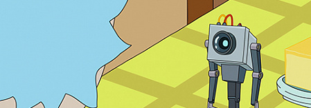 Авторы «Рика и Морти» анонсировали The Butter Robot Авторы «Рика и Морти» анонсировали The Butter Robot