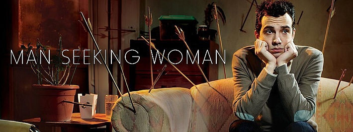 Мужчина ищет женщину Man Seeking Woman Сериал на сайте телеканала 2x2