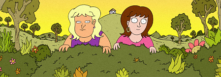 «Рик и Морти» по-австралийски: почему стоит смотреть YOLO: Crystal Fantasy от [adult swim]