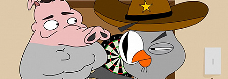 Лучшее от "Студии анимации 2х2" [зрительское голосование]